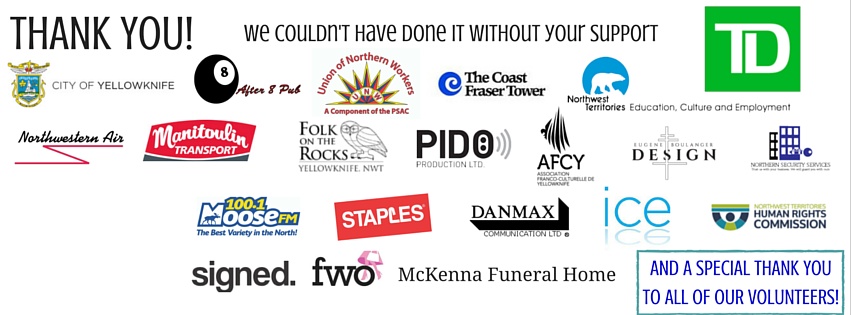 Thanks to all the generous money makers for keeping our glittery festival afloat!