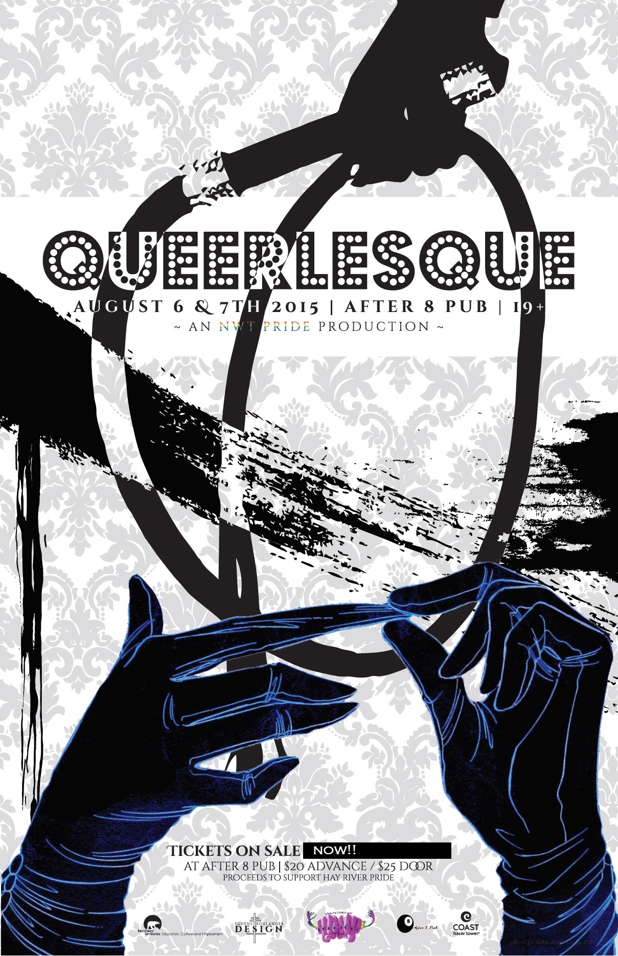 NWT Pride presents QUEERLESQUE!!